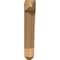 Ekena Millwork Traditional Craftsman Smooth Bracket, Western Red Cedar, 5 1/2"W x 24"D x 32"H BKT06X24X32TRA04SWR - alternate 2